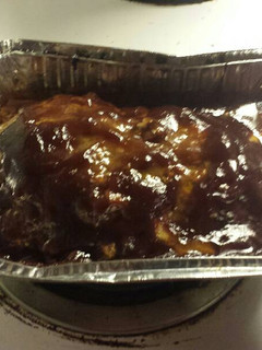 A picture of BBQ Meatloaf (super easy).