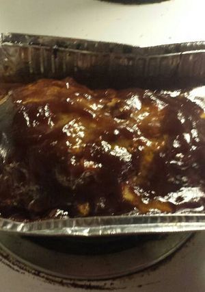 A picture of BBQ Meatloaf (super easy).