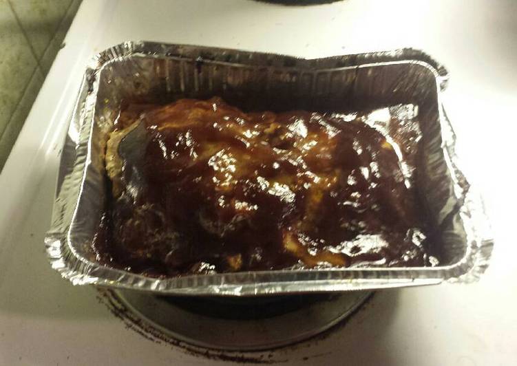 Recipe of Favorite BBQ Meatloaf (super easy)