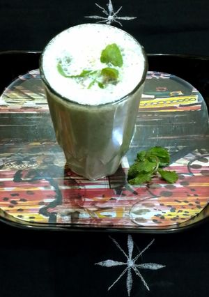 পুদিনা লস্যি (recipe : in Bengali Pudina lassi) রেসিপির প্রধান ছবি
