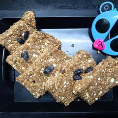 A picture of Winter special muesli hunger bars.