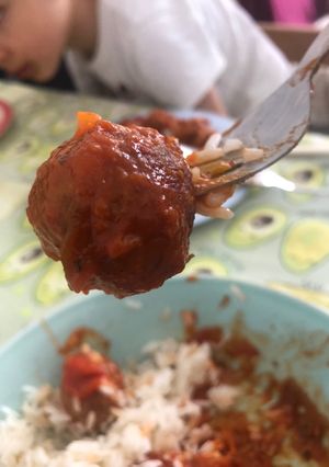 Foto principal de Albóndigas veganas de judías