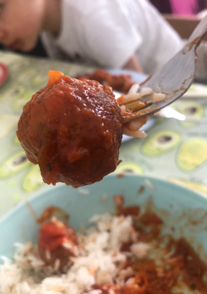 Una foto de Albóndigas veganas de judías