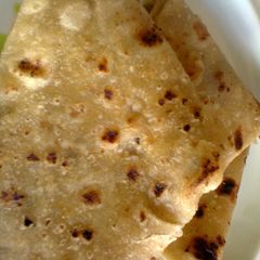 A picture of Chapati.