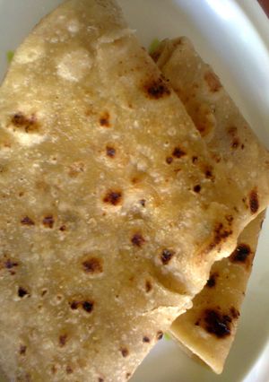 A picture of Chapati.