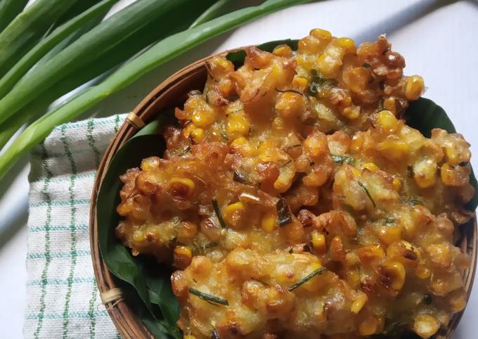 Ini dia! Bagaimana cara membuat Bakwan Jagung Manado yang menggugah selera