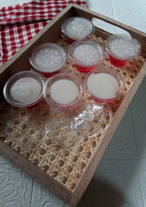 Foto resep Jelly Merah Merdeka