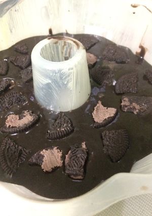 Foto resep Cake Oreo