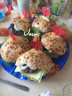 صورة لوصفة برغر لحم 🍔
