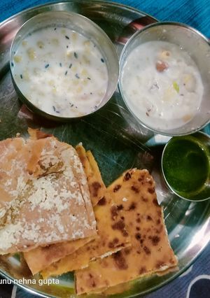 A picture of Paneer paratha.