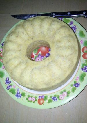 Foto resep Bolu kukus pisang lembut