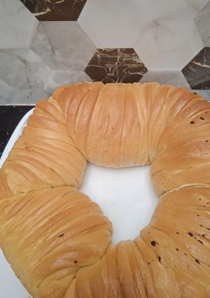 Foto resep Wolly bread otang tanpa ulen dan no mixer