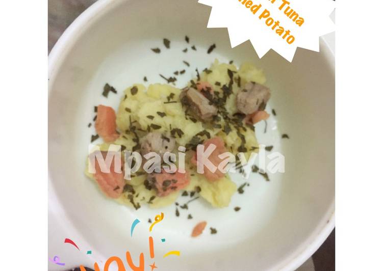 Resep Tuna Salmon with mashed potato-mpasi yang Lezat