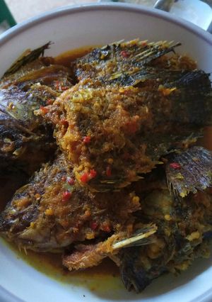 Foto resep Acar mujahir/Nila