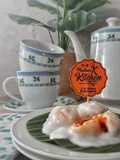 Kuih koci labu leleh moden