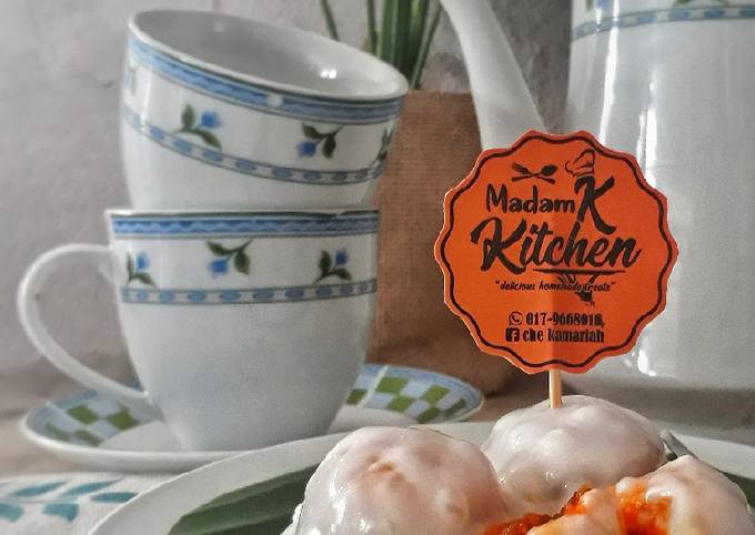 Resipi Kuih Koci Labu Leleh Moden Oleh Hazila Baharudin Cookpad