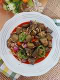 Tumis Terong Cabe Gendot