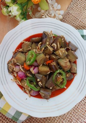 Foto resep Tumis Terong Cabe Gendot