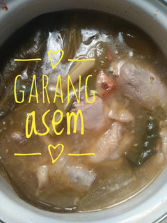 Foto resep Garang asem
