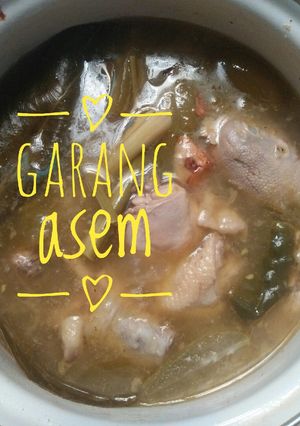 Foto resep Garang asem