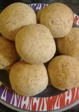 Una foto de Pancitos de harina integral 🍞🍞🍞🍞