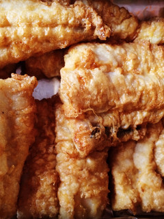 Una foto de Filete de pescado frito