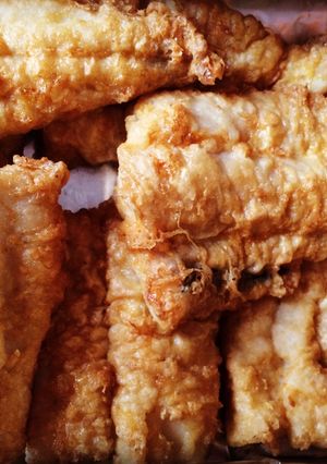 Una foto de Filete de pescado frito