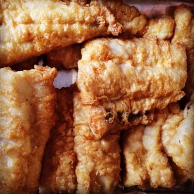 Filete de pescado frito Receta de Cefita- Cookpad
