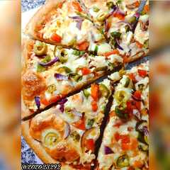 بيتزا 🍕-レシピのメイン写真