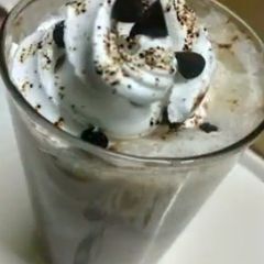 A picture of Coffee banana smoothie.