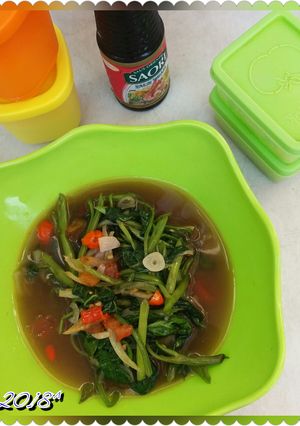 Foto resep Tumis Kangkung #BikinRamadanBerkesan