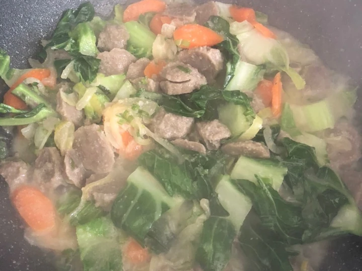 Langkah Gampang Membuat Resep Capcay bakso yang Sempurna Anti Ribet, Mantap