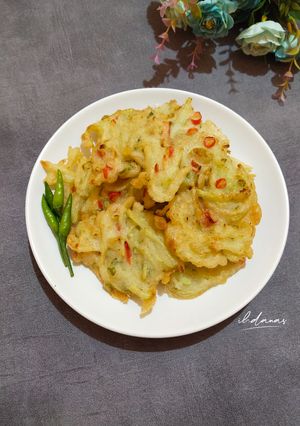 Foto resep Bakwan Labu Siam dan Cabai