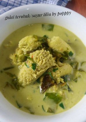 Foto resep Gulai Terubuk/sayur lilin
