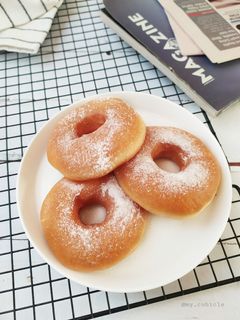 Foto resep Donat SKM (tanpa telur)