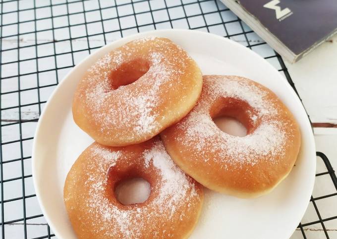 Resep Donat SKM (tanpa telur), Bisa Manjain Lidah