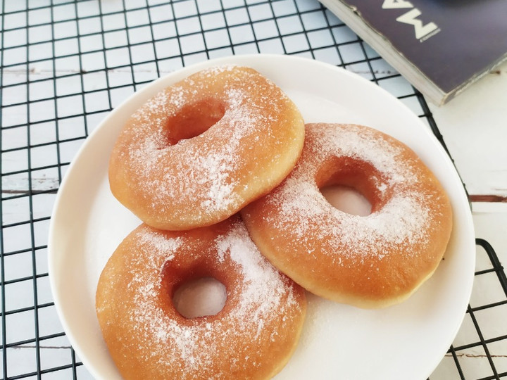 Resep Donat SKM (tanpa telur), Bisa Manjain Lidah