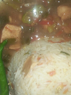 A picture of Chinese sauce.