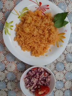 عکسی از دستور دمی گوجه