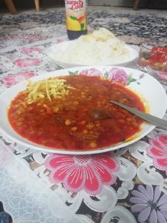 عکسی از دستور قیمه مجلسی