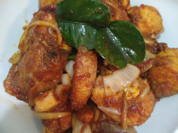Anti Ribet, Membuat Ayam Kecap Pedas Yang Sederhana