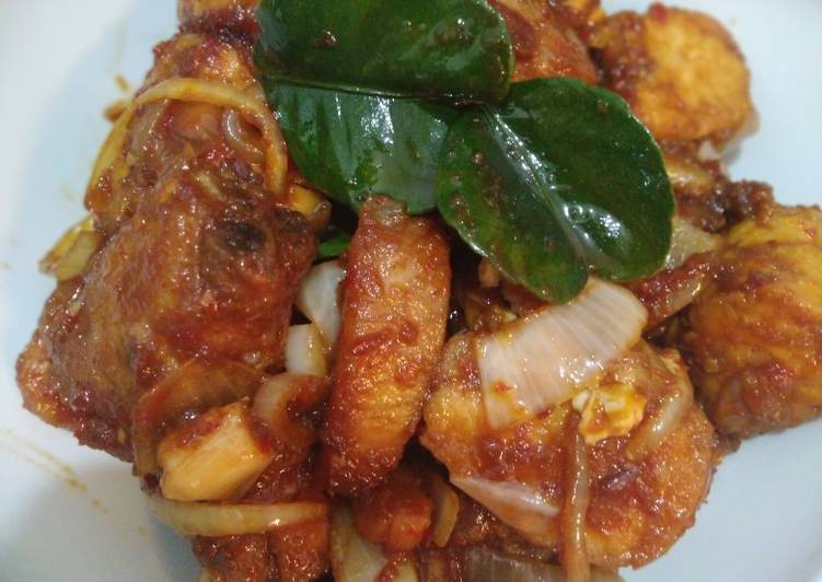 Resep !GURIH Ayam Kecap Pedas resep masakan rumahan yummy app