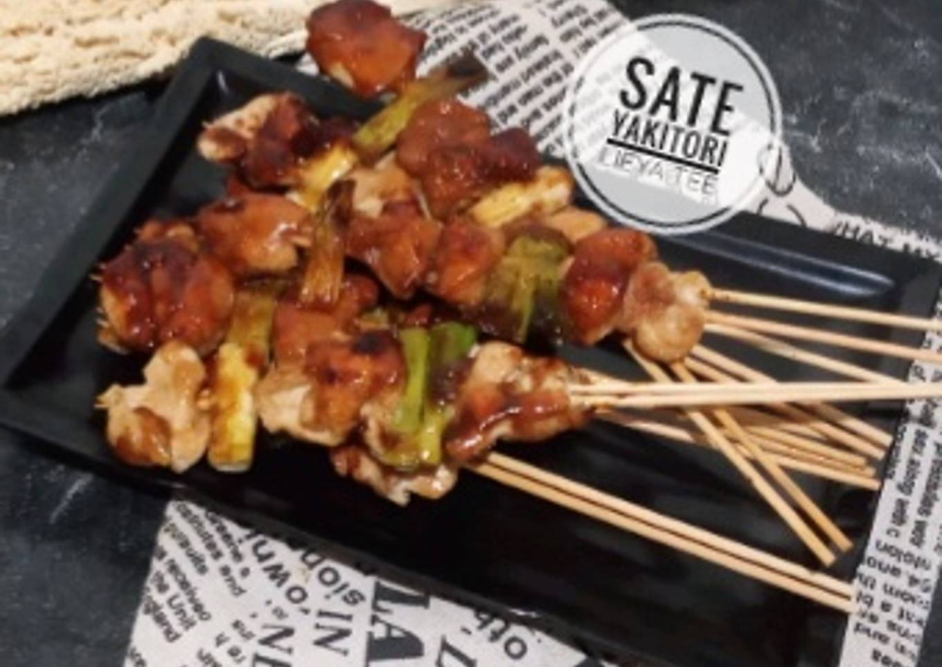 YAKITORI Simple (Sate Ayam Jepang)