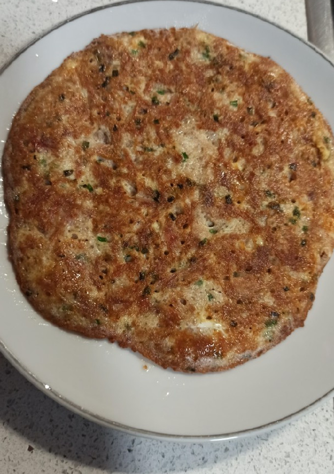 Una foto de Tortilla de atún
