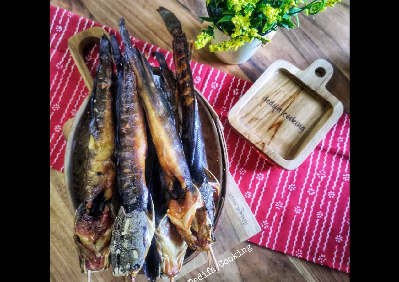 228. Ikan Lele Asap Homemade (pakai Wajan Bekas)