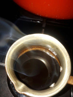 عکسی از دستور قهوه
