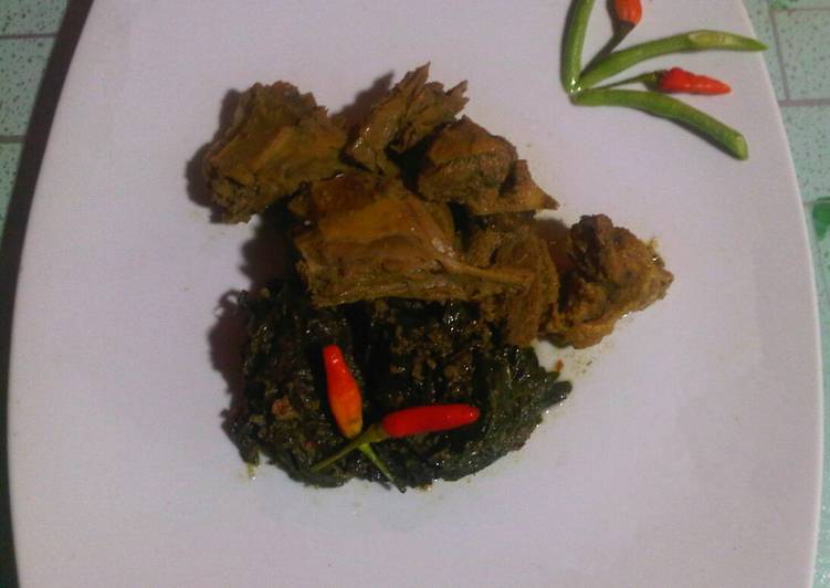 bebek bumbu rajang