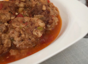 Foto principal de Albóndigas con tomate a la portuguesa 🇵🇹
