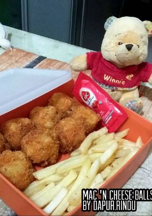 Foto resep Mac 'n Cheese Balls