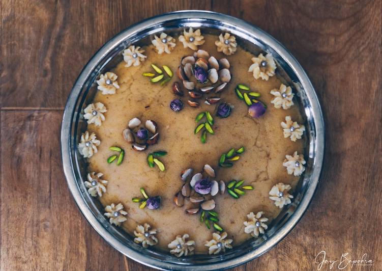 Simple Way to Make Quick Walnut Halwa